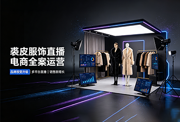 Blackwing Apparel — Full-Funnel Live Commerce for Fur Apparel