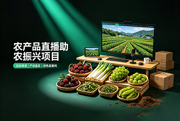 余姚特色农产品直播助农振兴项目